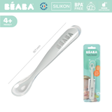 Beaba - Łyżeczka silikonowa, light mist