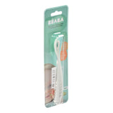 Beaba - Łyżeczka silikonowa, light mist