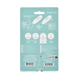 Beaba - Zestaw pierwszych sztućców ze stali nierdzewnej, Cotton candy