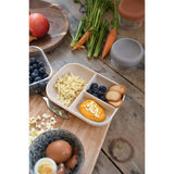 Beaba - Silikonowy trójdzielny talerz z przyssawką Clay