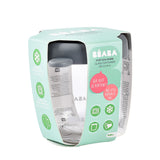 Beaba - Szklany słoiczek z zamknięciem 250 ml, Mineral