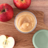 Beaba - Szklany słoiczek z zamknięciem 250 ml, Sage green