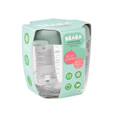 Beaba - Szklany słoiczek z zamknięciem 250 ml, Sage green