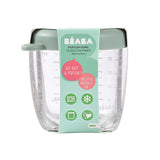 Beaba - Szklany słoiczek z zamknięciem 250 ml, Sage green