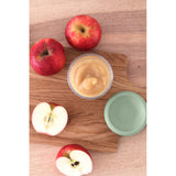 Beaba - Szklany słoiczek z zamknięciem 250 ml, Sage green