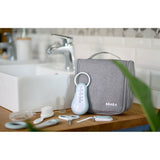 Beaba - Nożyczki do paznokci w etui Green Blue