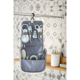 Beaba - Nożyczki do paznokci w etui Green Blue