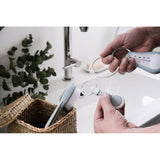 Beaba - Cążki do paznokci w etui Green Blue