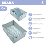 Beaba - Składana wanienka Cameleo Pop Up Bath, Green Blue