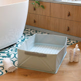 Beaba - Składana wanienka Cameleo Pop Up Bath, Green Blue