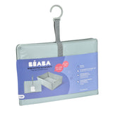 Beaba - Składana wanienka Cameleo Pop Up Bath, Green Blue