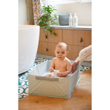 Beaba - Składana wanienka Cameleo Pop Up Bath, Green Blue