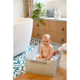 Beaba - Składana wanienka Cameleo Pop Up Bath, Green Blue