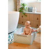 Beaba - Składana wanienka Cameleo Pop Up Bath, Green Blue