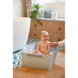 Beaba - Składana wanienka Cameleo Pop Up Bath, Green Blue