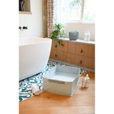 Beaba - Składana wanienka Cameleo Pop Up Bath, Green Blue