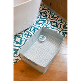 Beaba - Składana wanienka Cameleo Pop Up Bath, Green Blue