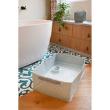 Beaba - Składana wanienka Cameleo Pop Up Bath, Green Blue