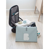 Beaba - Składana wanienka Cameleo Pop Up Bath, Green Blue