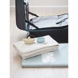 Beaba - Składana wanienka Cameleo Pop Up Bath, Green Blue