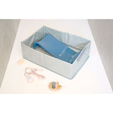 Beaba - Składana wanienka Cameleo Pop Up Bath, Green Blue