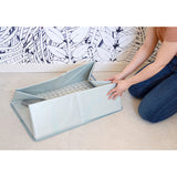 Beaba - Składana wanienka Cameleo Pop Up Bath, Green Blue