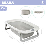 Beaba - Składana wanienka Eazy Pop Camélé'O Gris velours
