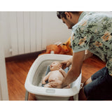 Beaba - Składana wanienka Eazy Pop Camélé'O Gris velours