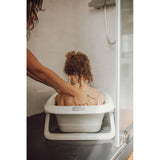 Beaba - Składana wanienka Eazy Pop Camélé'O Gris velours