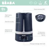 Beaba - Ultradźwiękowy nawilżacz powietrza Zen Air, Night blue