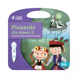 Miniksiążka Piosenki dla dzieci 2, 3+
