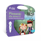 Miniksiążka Piosenki dla dzieci 2, 3+