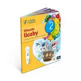 Książka Wesołe liczby 3+