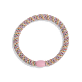 KKNEKKI - Gumka do włosów, Slim Pastel Circus Glitter