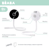 Beaba - Niania elektroniczna video ZEN Connect White