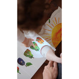 Beaba - Lampka nocna LED przenośna z latarką Pixie, pink