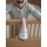 Beaba - Lampka nocna LED przenośna z latarką Pixie, pink