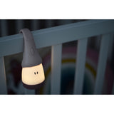 Beaba - Lampka nocna LED przenośna z latarką Pixie, pink