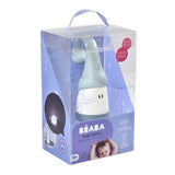 Beaba - Lampka nocna LED przenośna z latarką Pixie, blue