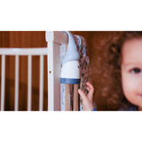 Beaba - Lampka nocna LED przenośna z latarką Pixie, blue