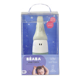 Beaba - Lampka nocna LED przenośna z latarką Pixie, sage green