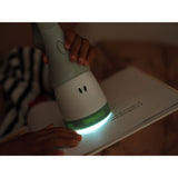 Beaba - Lampka nocna LED przenośna z latarką Pixie, sage green
