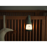 Beaba - Lampka nocna LED przenośna z latarką Pixie, sage green