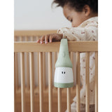 Beaba - Lampka nocna LED przenośna z latarką Pixie, sage green