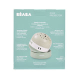 Beaba - Projektor gwiazd z pozytywką i czujnikiem płaczu Pixie, Sage green