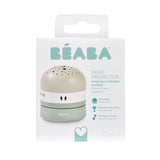 Beaba - Projektor gwiazd z pozytywką i czujnikiem płaczu Pixie, Sage green