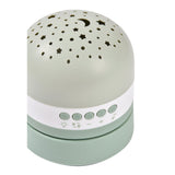 Beaba - Projektor gwiazd z pozytywką i czujnikiem płaczu Pixie, Sage green