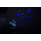 Beaba - Projektor gwiazd z pozytywką i czujnikiem płaczu Pixie, Sage green