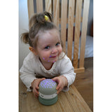 Beaba - Projektor gwiazd z pozytywką i czujnikiem płaczu Pixie, Sage green