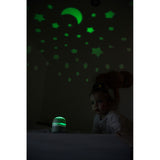 Beaba - Projektor gwiazd z pozytywką i czujnikiem płaczu Pixie, Sage green